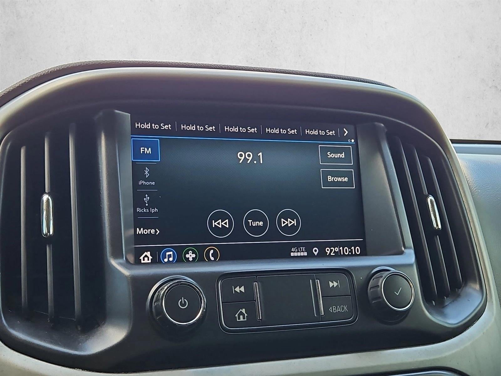 2022 Chevrolet Colorado 2WD LT