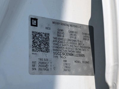 2019 Chevrolet Colorado 2WD LT