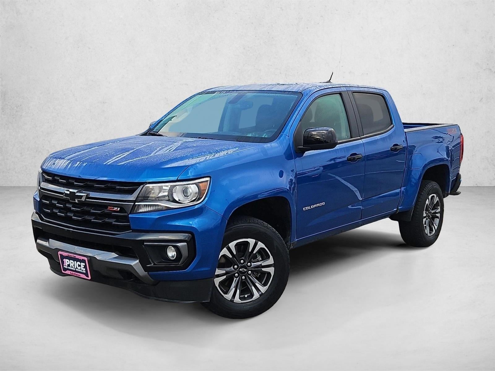 2022 Chevrolet Colorado Z71