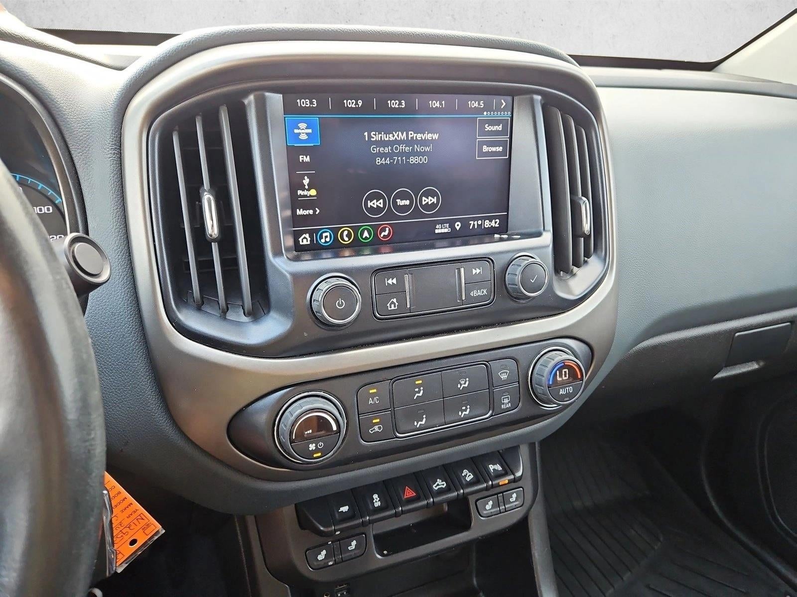 2022 Chevrolet Colorado Z71