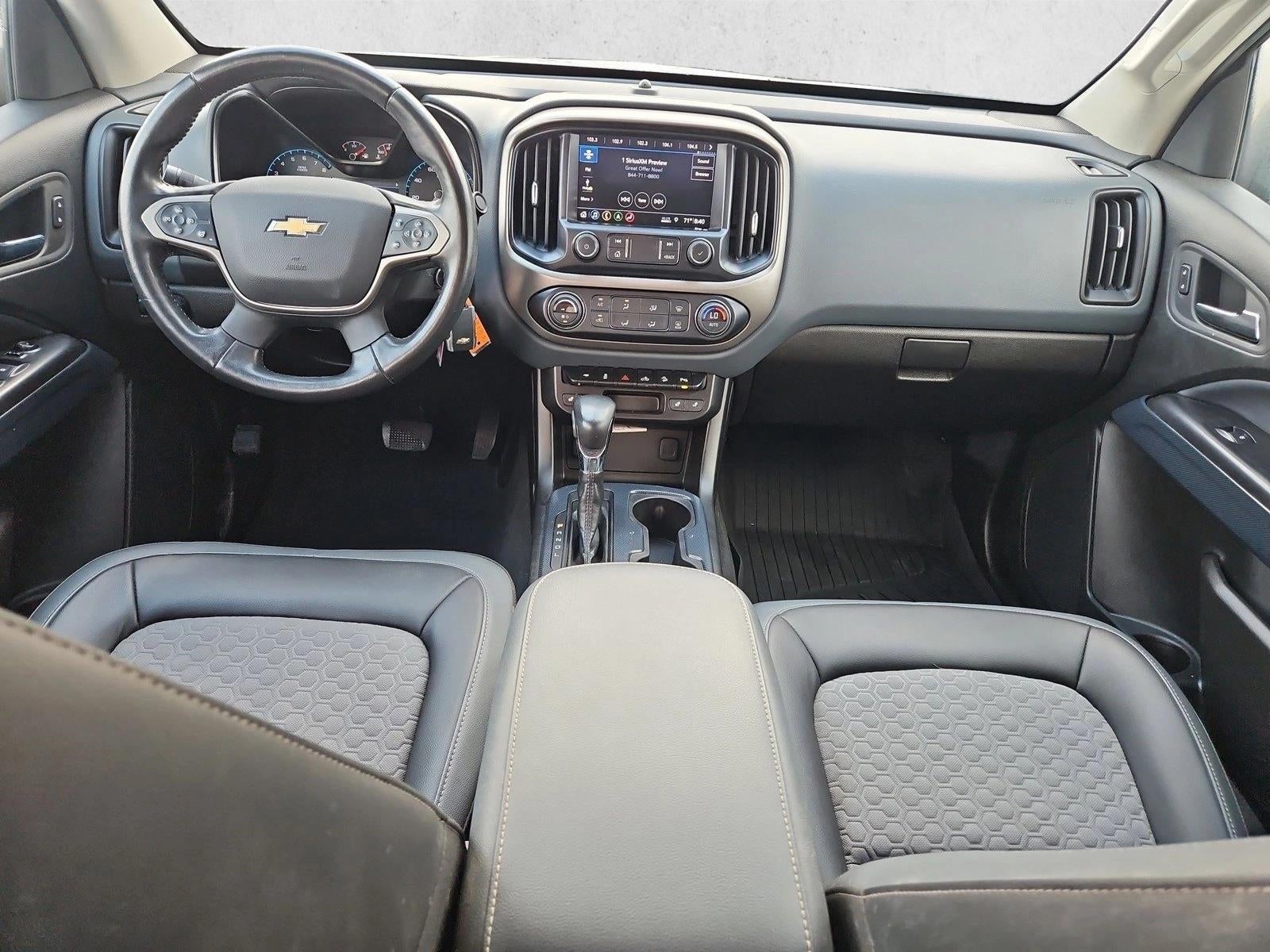 2022 Chevrolet Colorado Z71