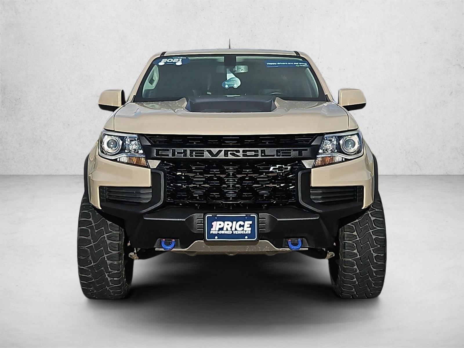 2021 Chevrolet Colorado 4WD ZR2