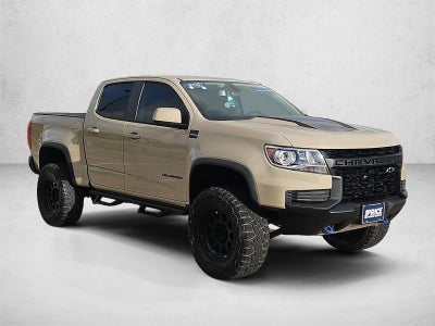 2021 Chevrolet Colorado 4WD ZR2