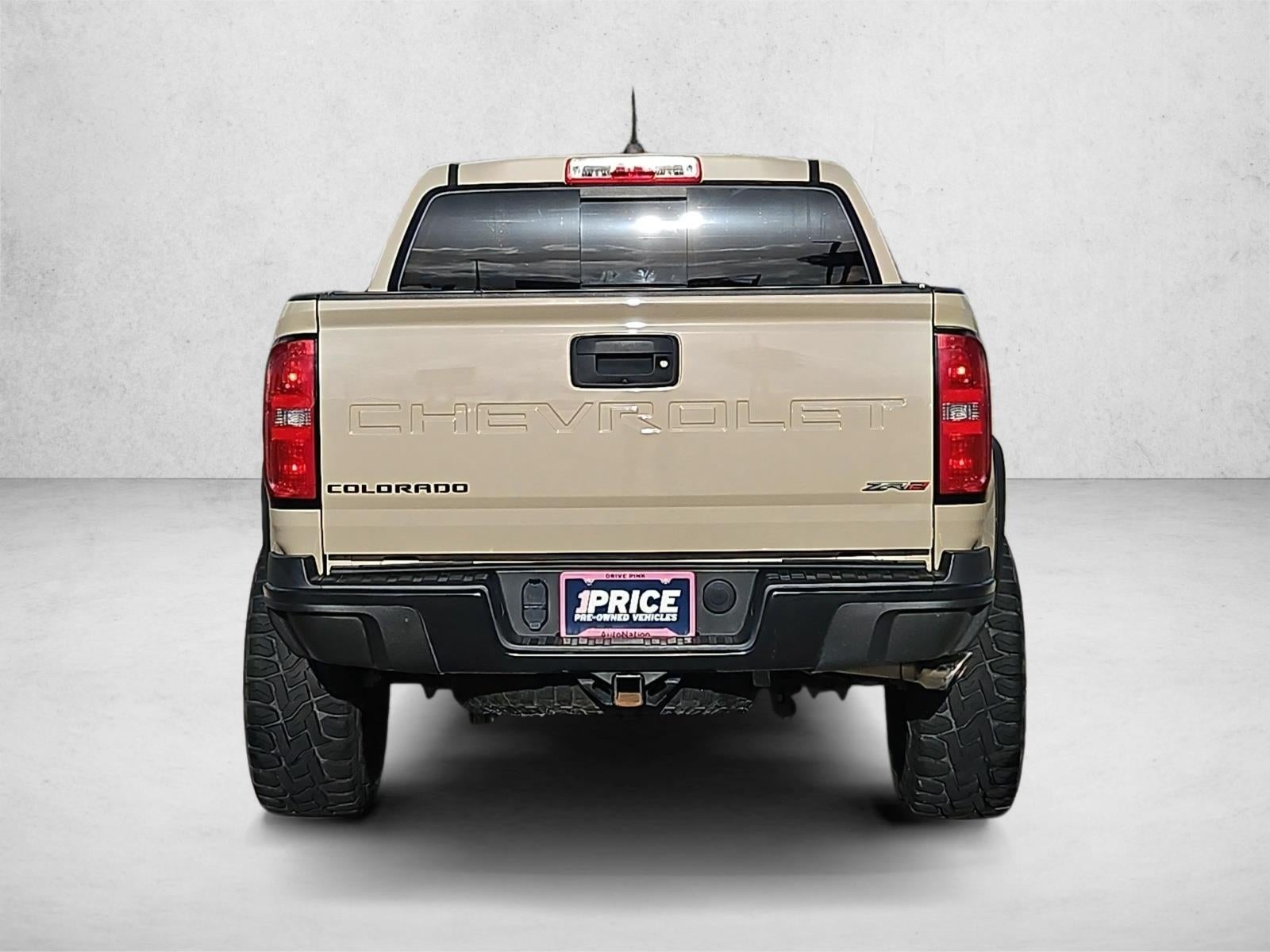 2021 Chevrolet Colorado 4WD ZR2
