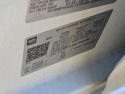 2022 Chevrolet Silverado 1500 Custom