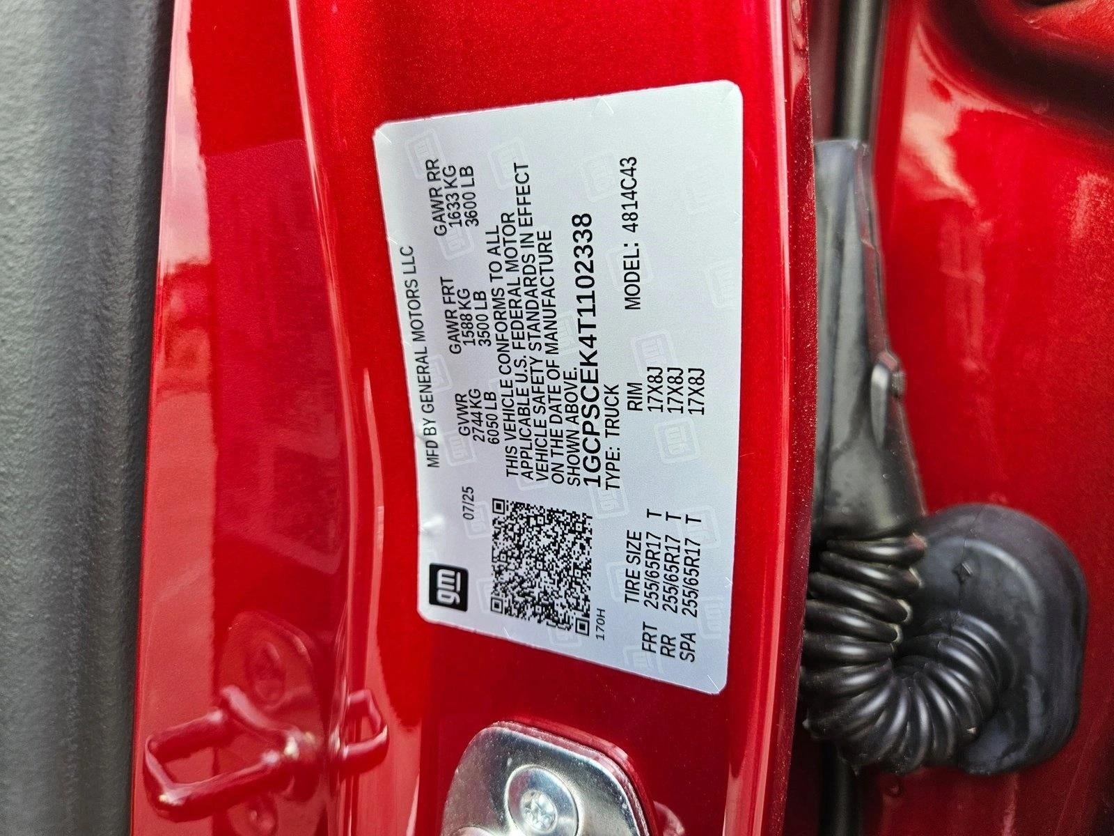 2026 Chevrolet Colorado LT