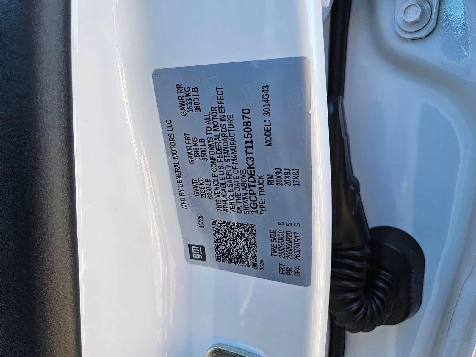 2026 Chevrolet Colorado Z71