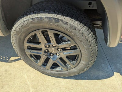 2025 Chevrolet Colorado Trail Boss