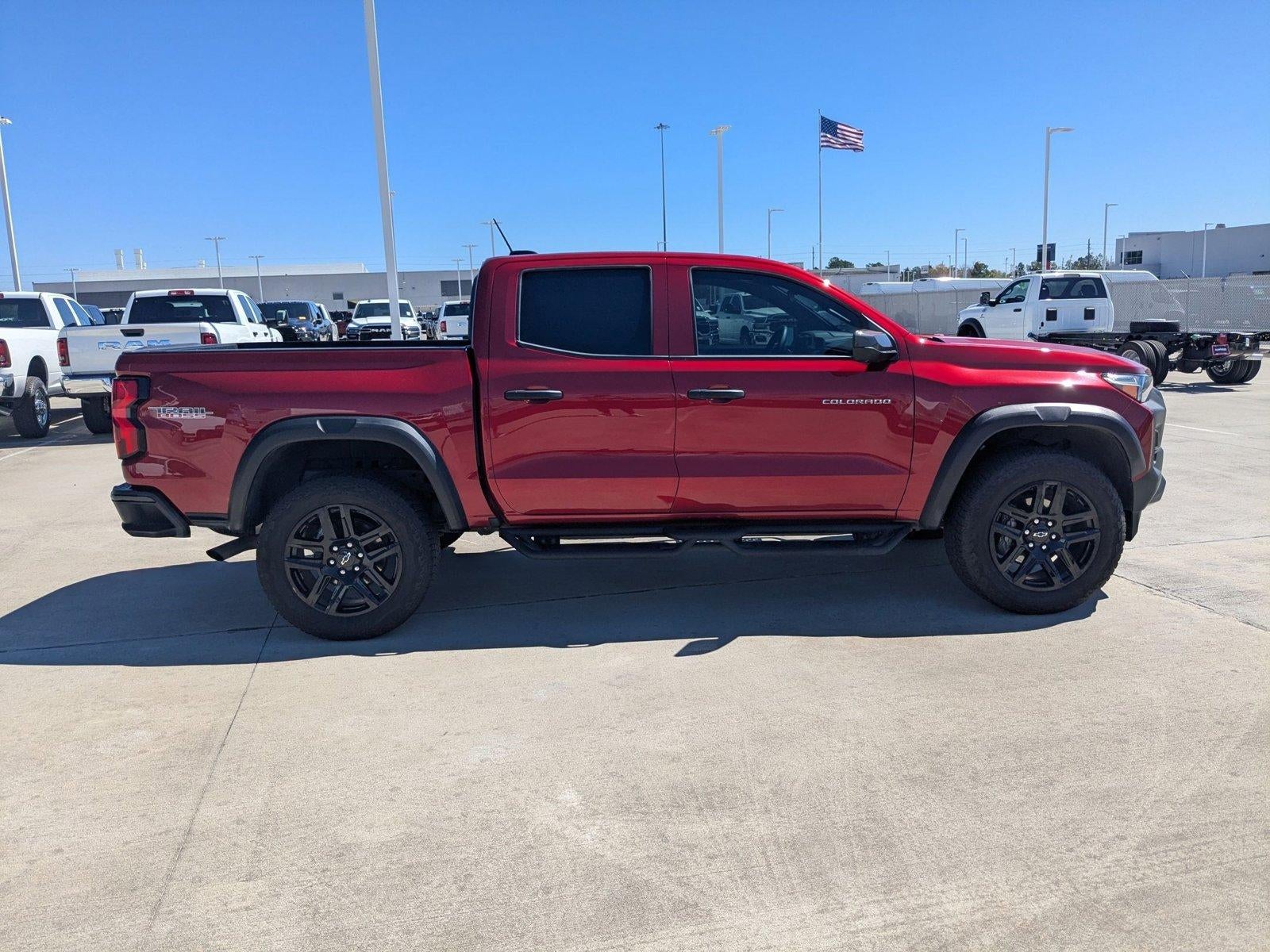 2025 Chevrolet Colorado Trail Boss