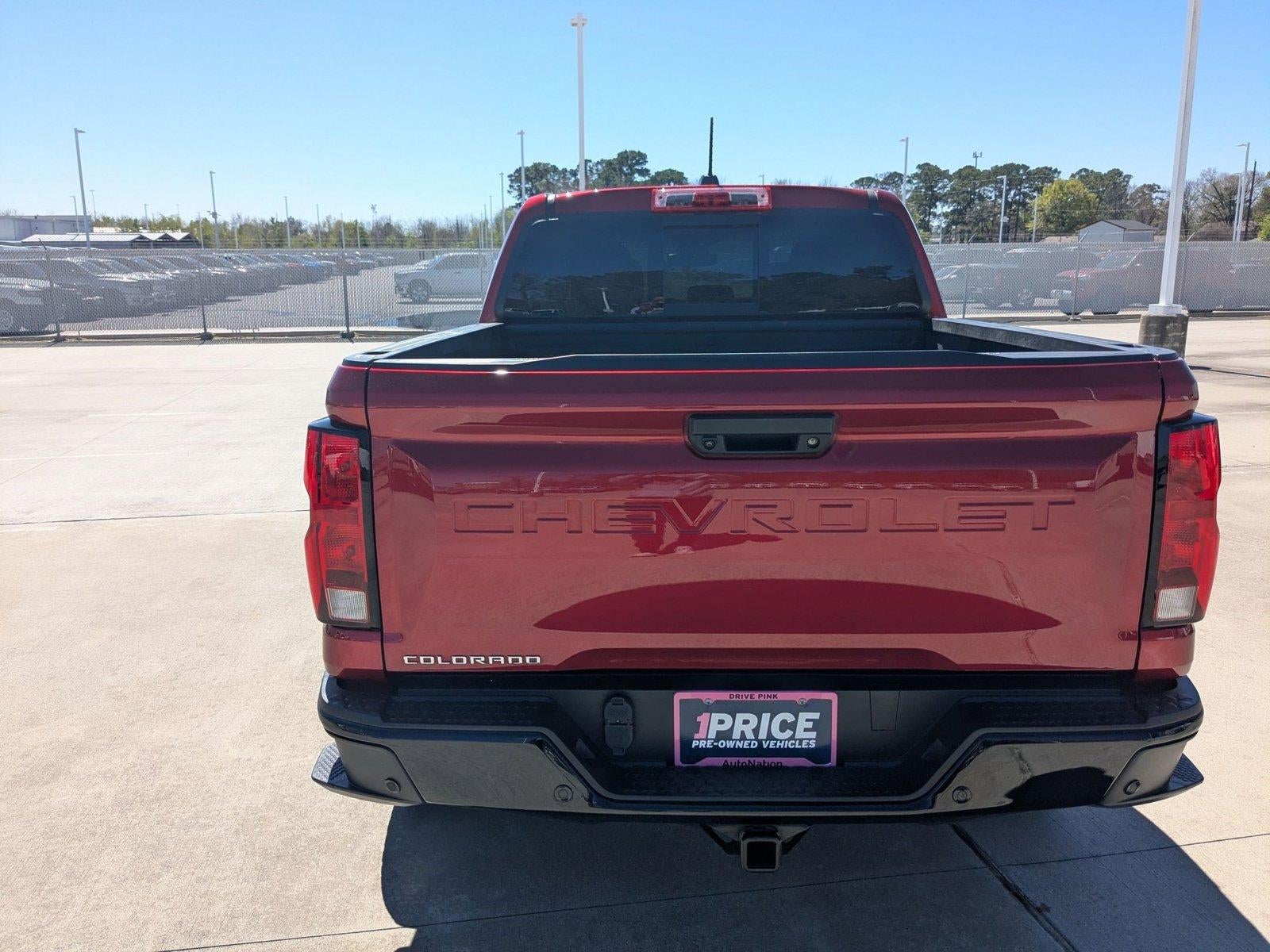 2025 Chevrolet Colorado Trail Boss