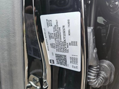 2026 Chevrolet Colorado Trail Boss