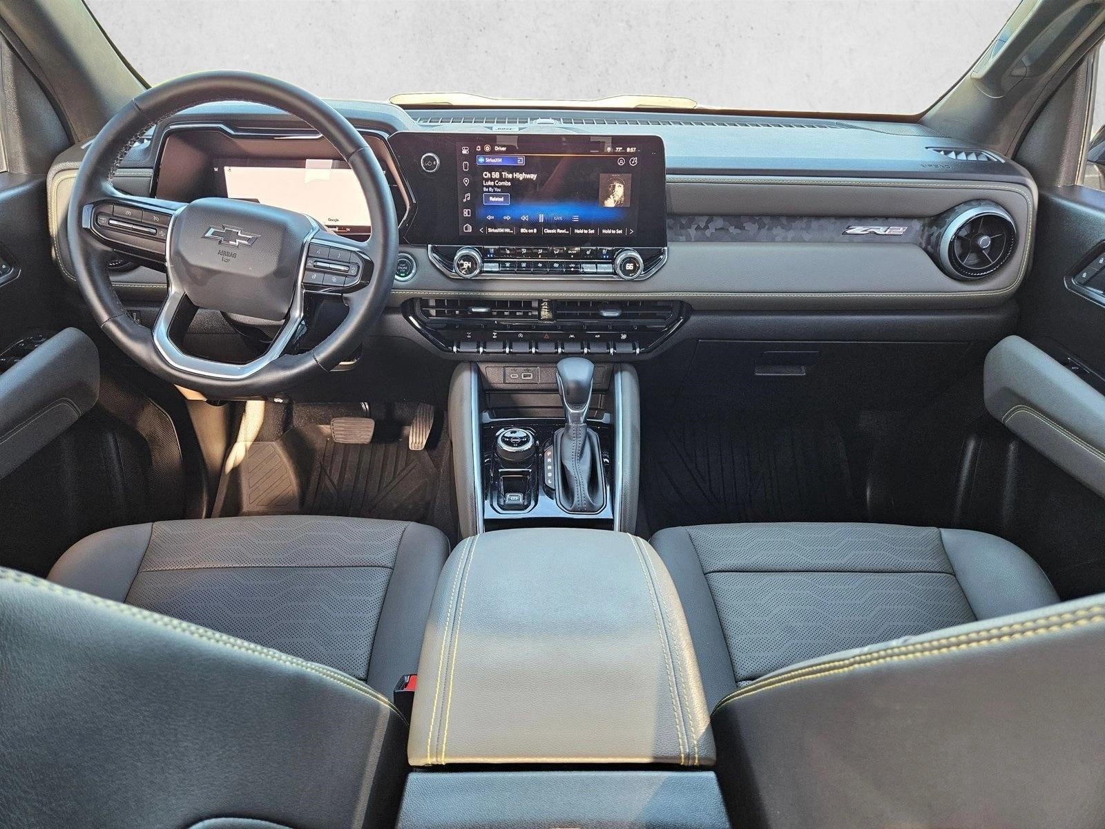 2025 Chevrolet Colorado ZR2