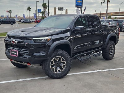 2026 Chevrolet Colorado ZR2