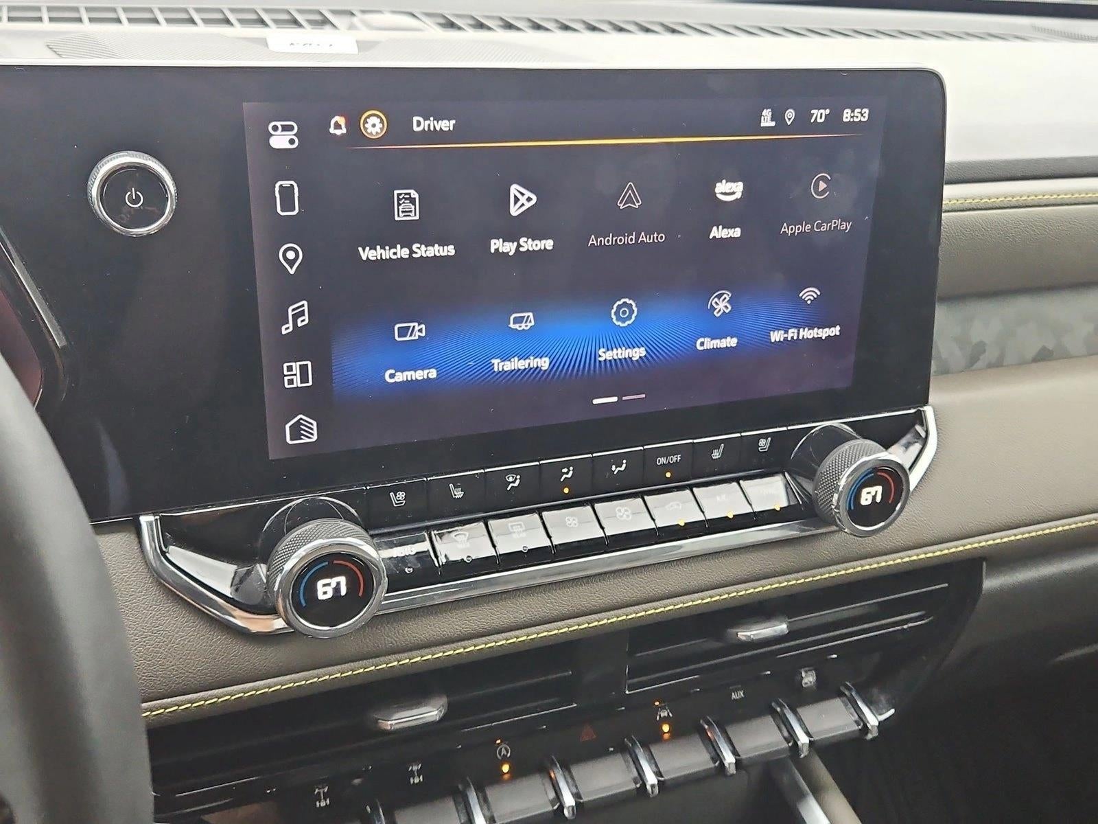 2024 Chevrolet Colorado ZR2