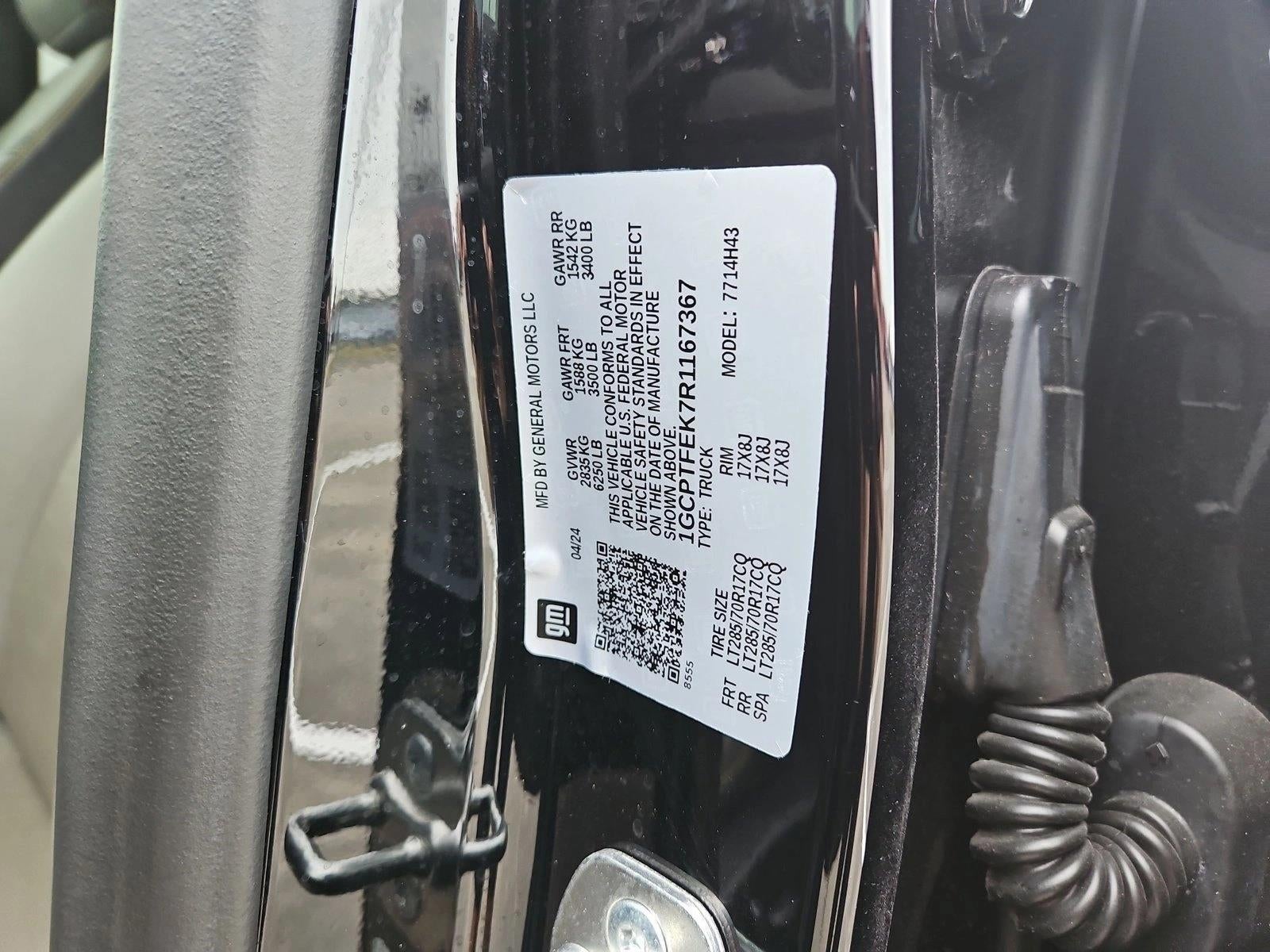 2024 Chevrolet Colorado ZR2