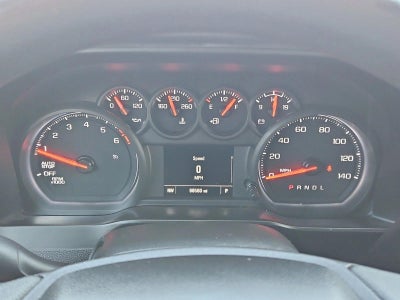 2021 Chevrolet Silverado 1500 Custom