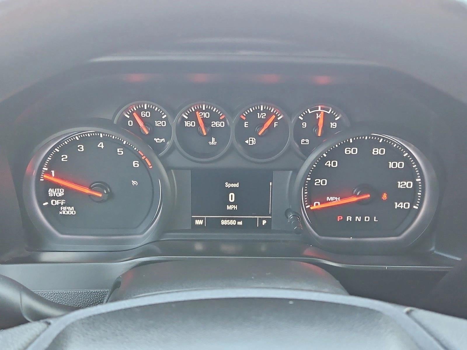 2021 Chevrolet Silverado 1500 Custom