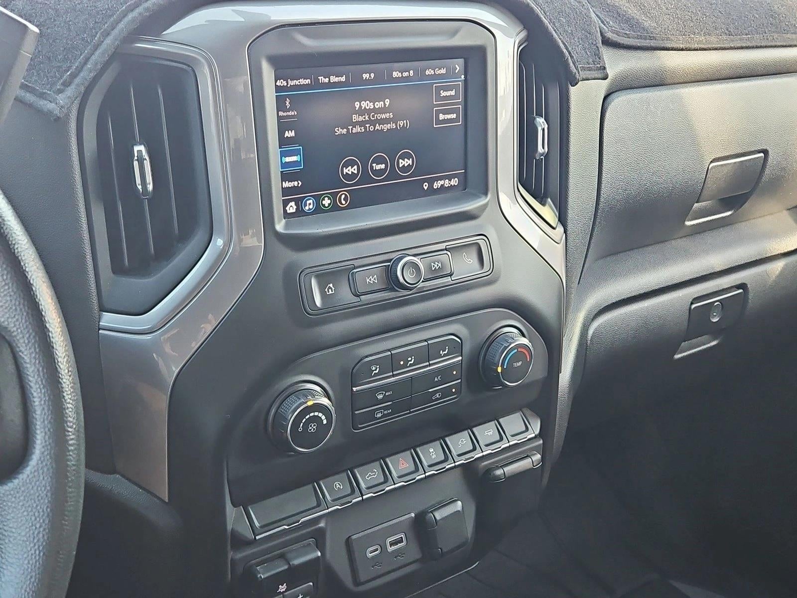 2021 Chevrolet Silverado 1500 Custom