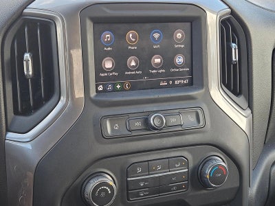 2021 Chevrolet Silverado 1500 Custom Trail Boss