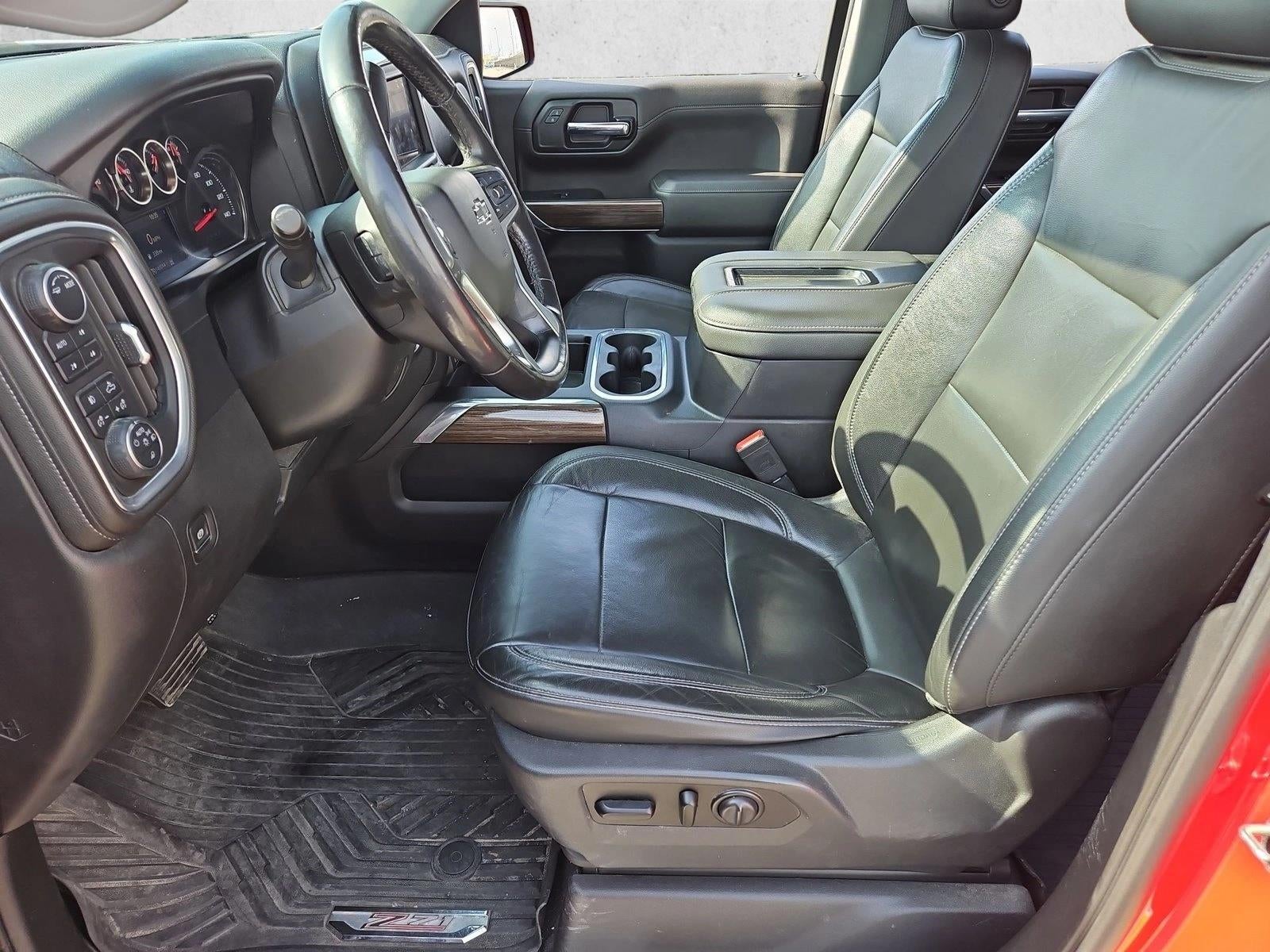 2020 Chevrolet Silverado 1500 LT Trail Boss