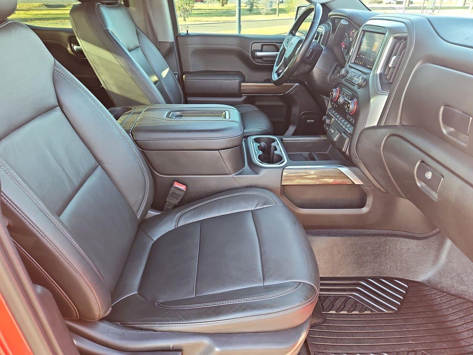 2020 Chevrolet Silverado 1500 LT Trail Boss