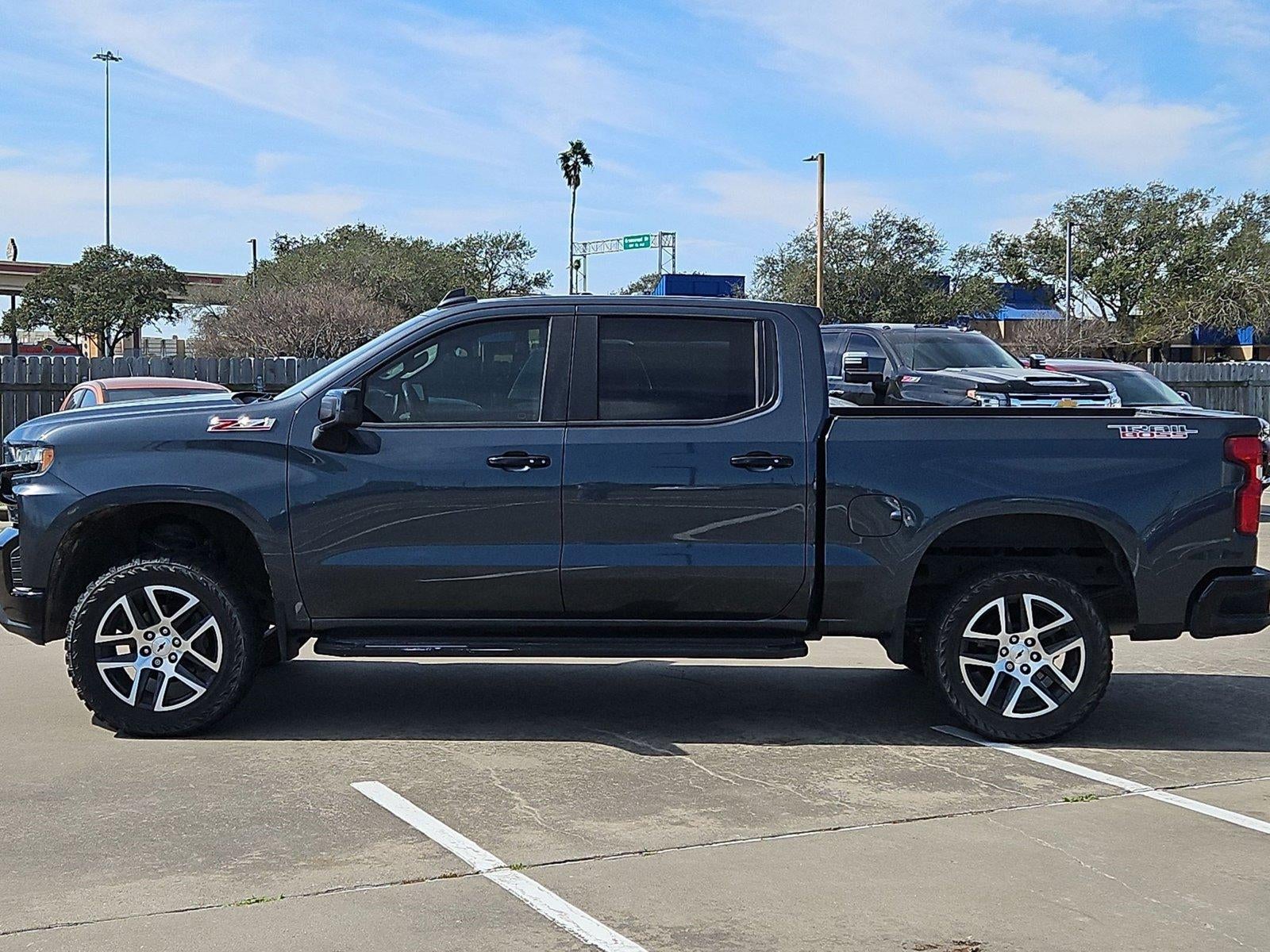 2019 Chevrolet Silverado 1500 LT Trail Boss