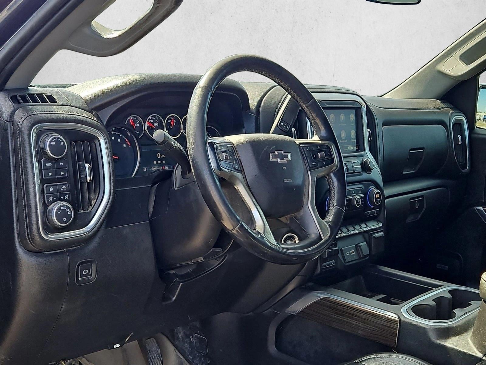 2019 Chevrolet Silverado 1500 LT Trail Boss