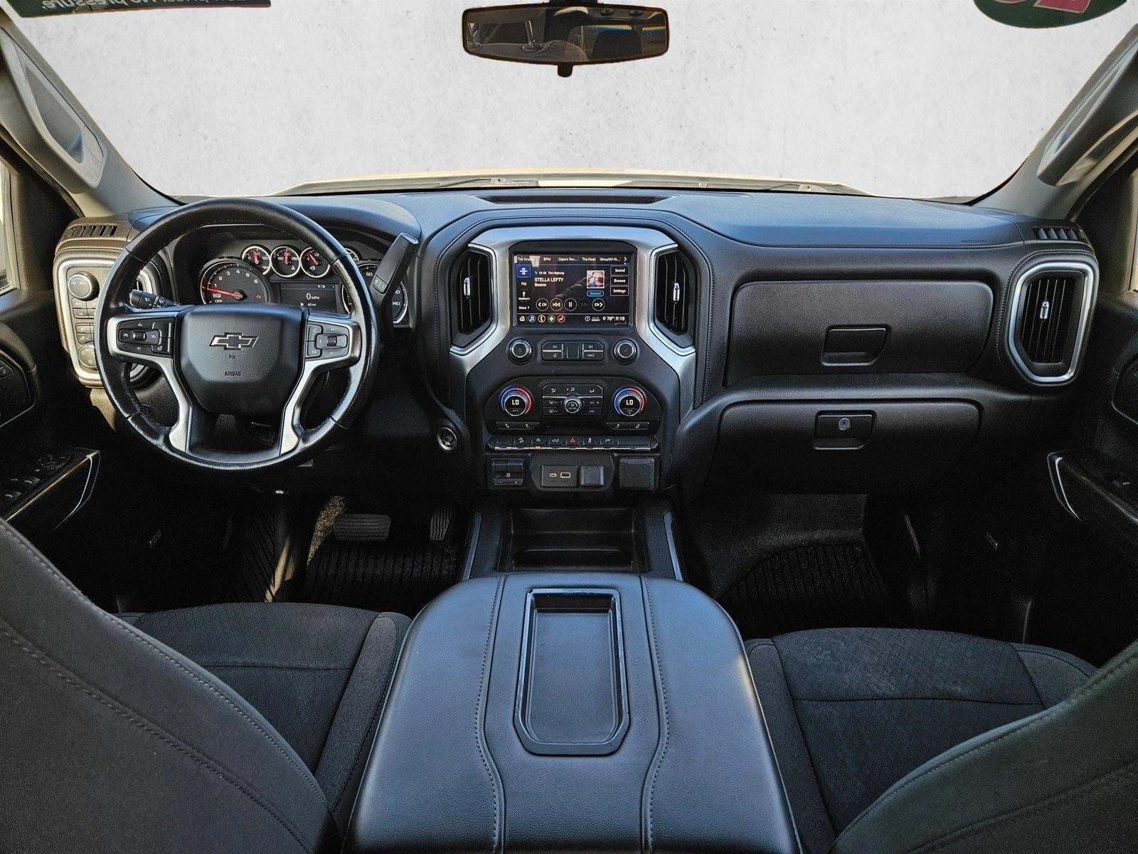 2020 Chevrolet Silverado 1500 LT Trail Boss