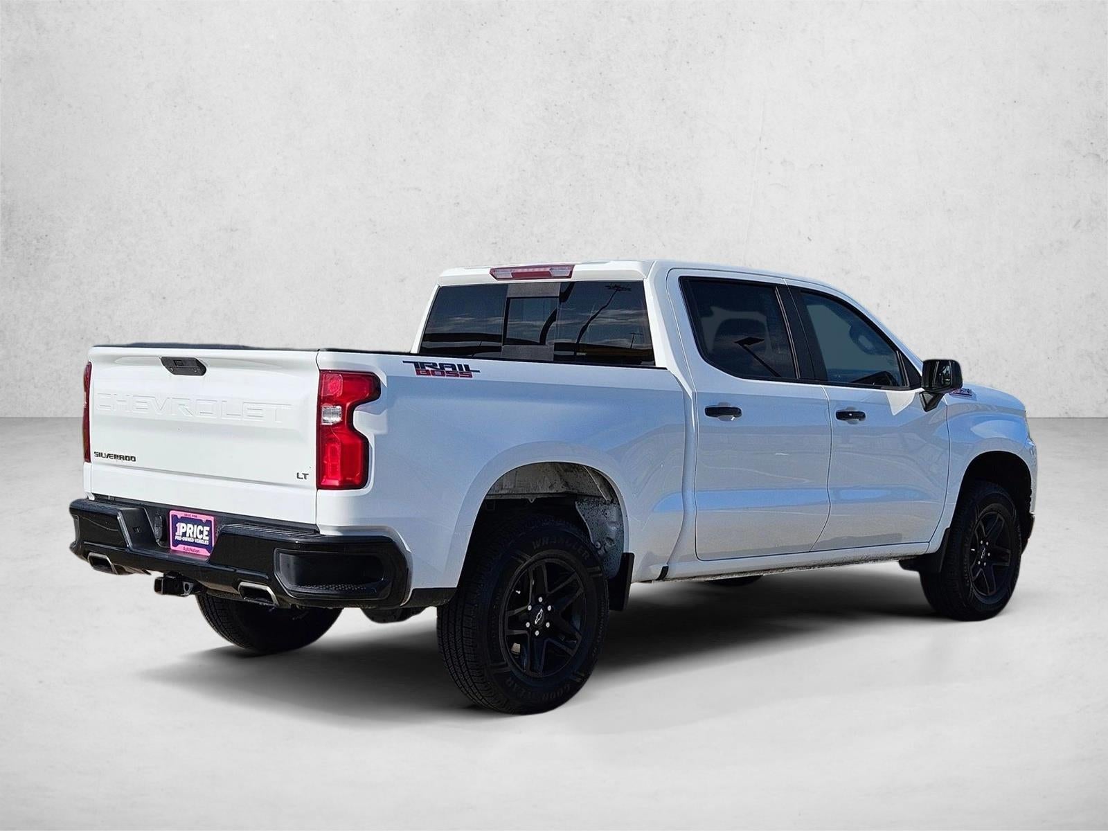 2020 Chevrolet Silverado 1500 LT Trail Boss