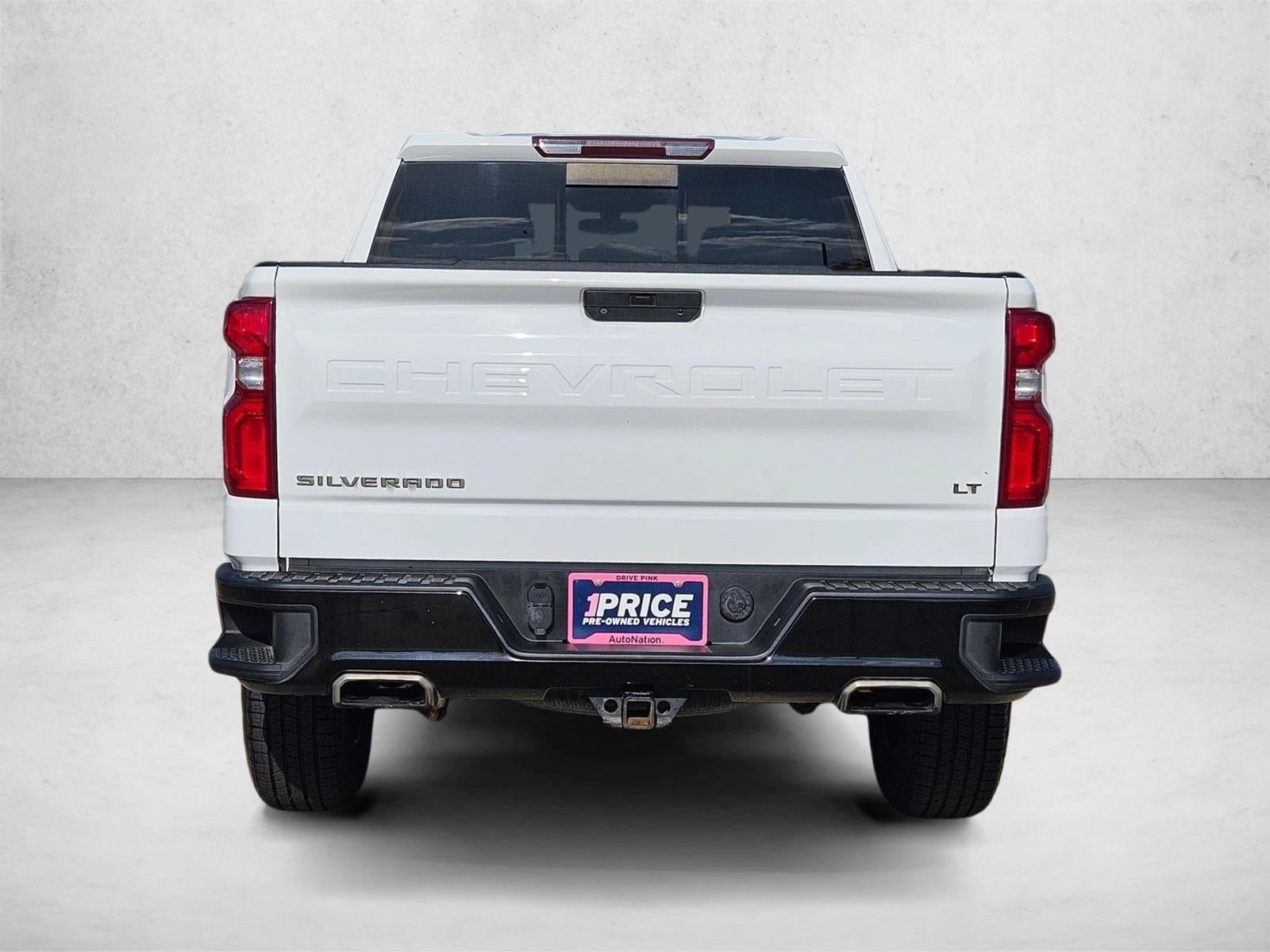 2020 Chevrolet Silverado 1500 LT Trail Boss