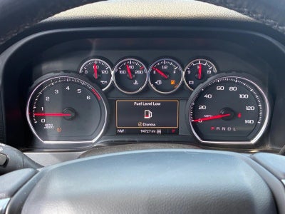2021 Chevrolet Silverado 1500 LT Trail Boss