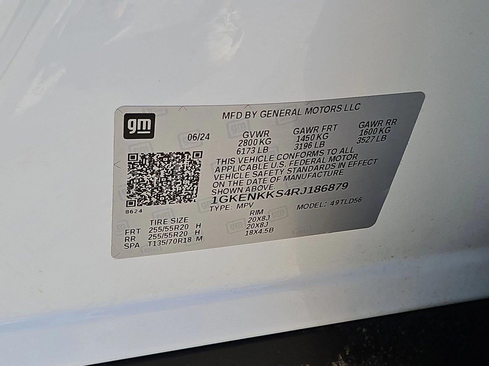 2024 GMC Acadia Elevation