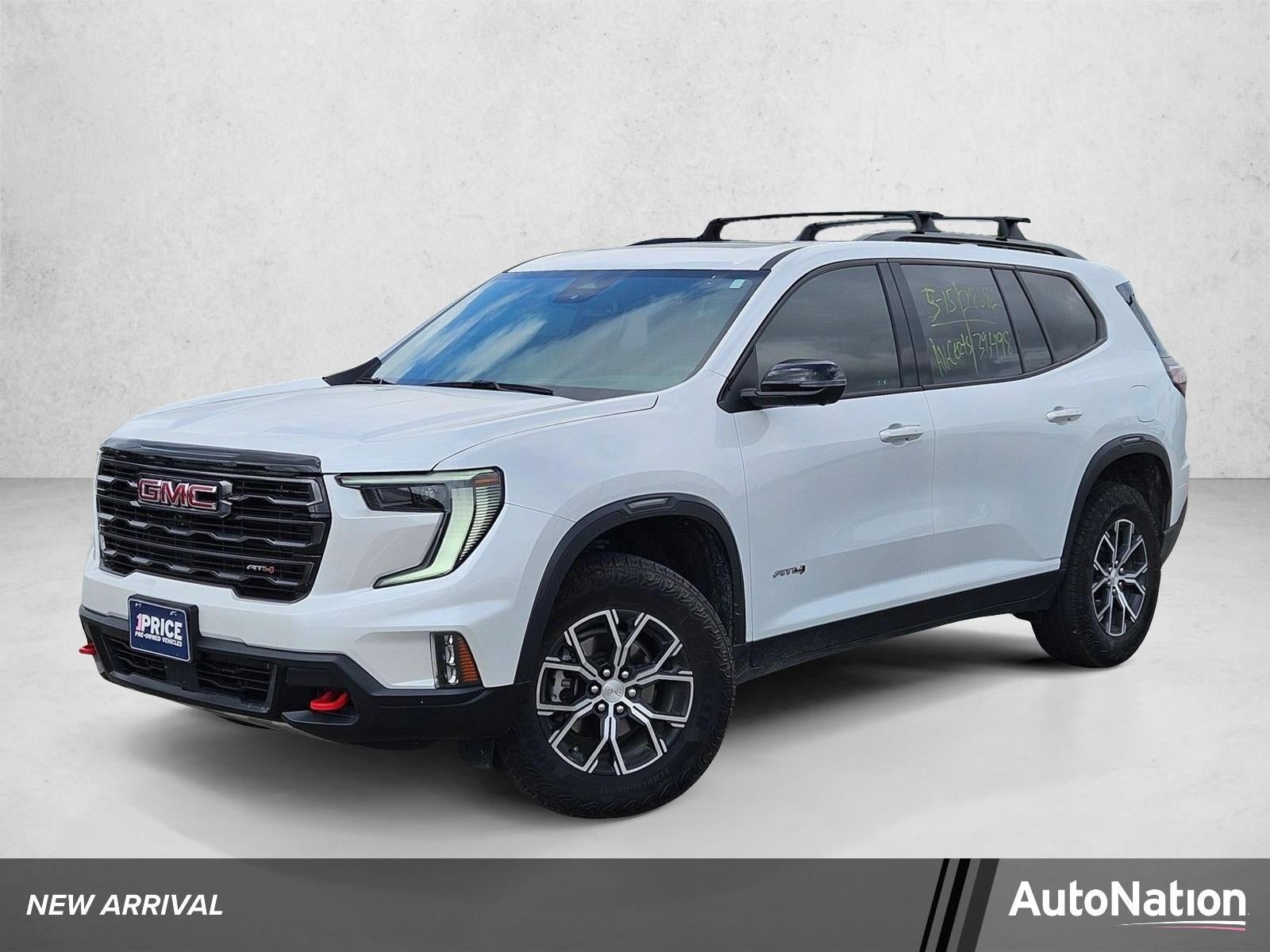 2024 GMC Acadia AT4