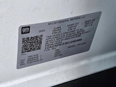 2024 GMC Acadia AT4