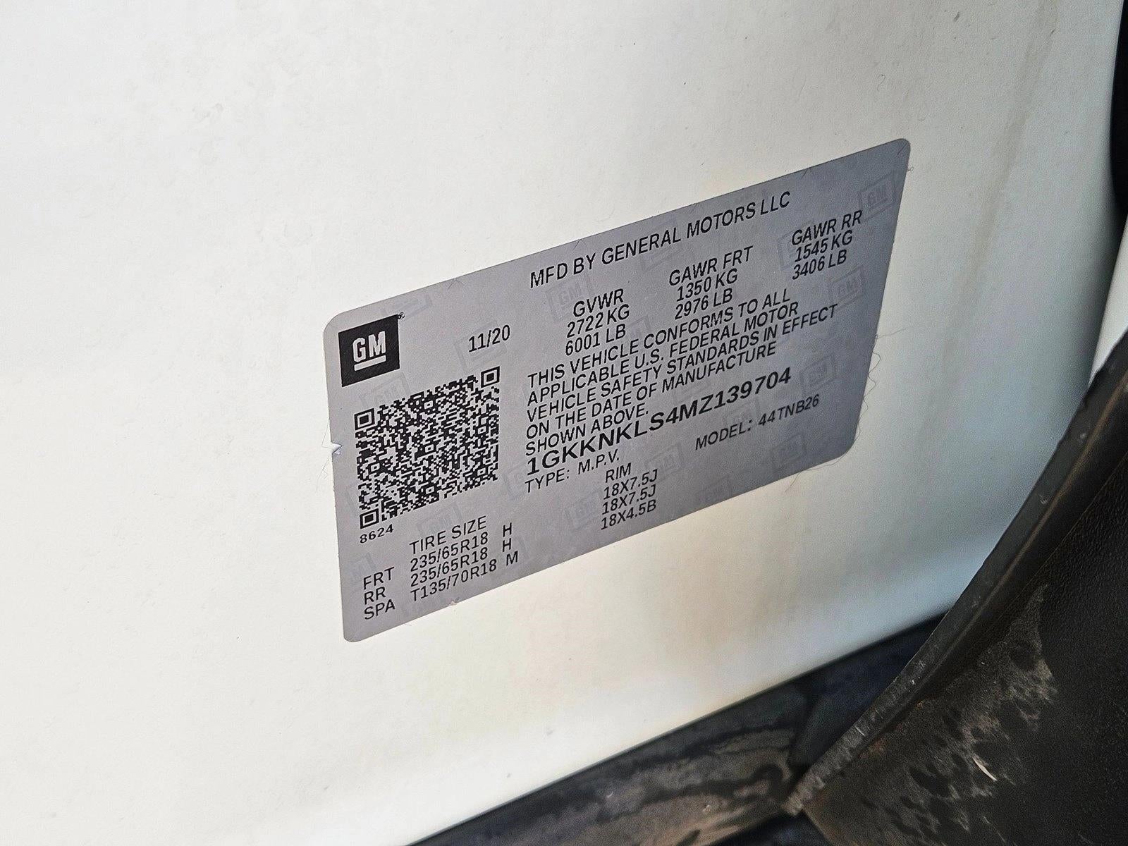 2021 GMC Acadia SLE