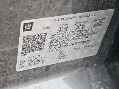 2019 GMC Yukon XL SLT