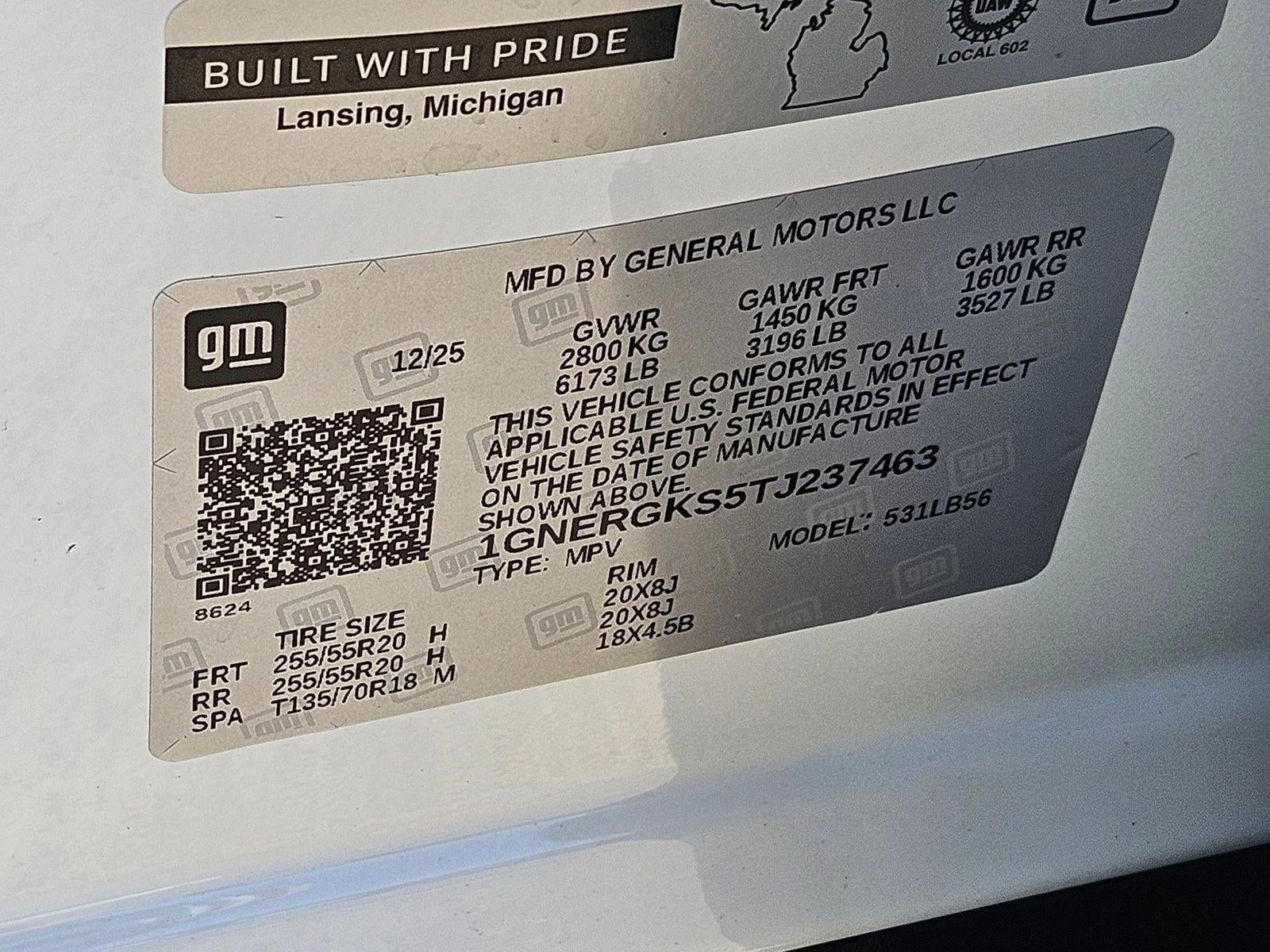 2026 Chevrolet Traverse LT