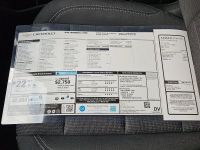 2026 Chevrolet Traverse LT