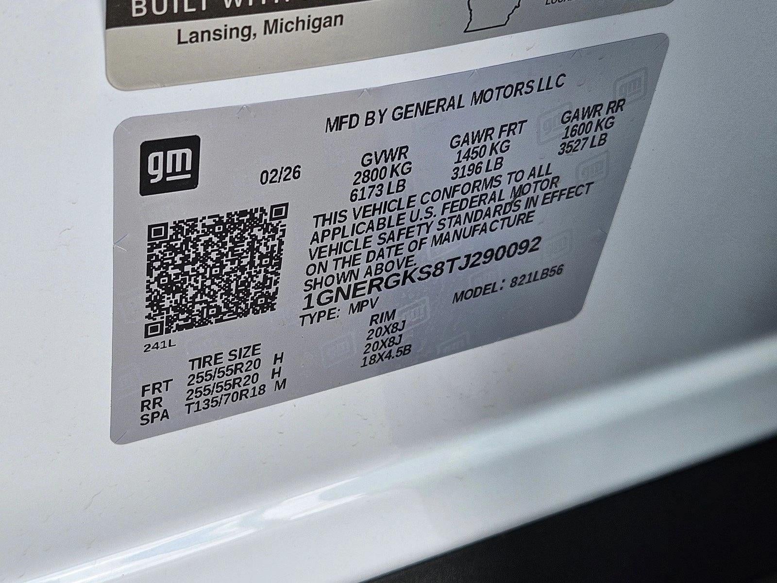 2026 Chevrolet Traverse LT