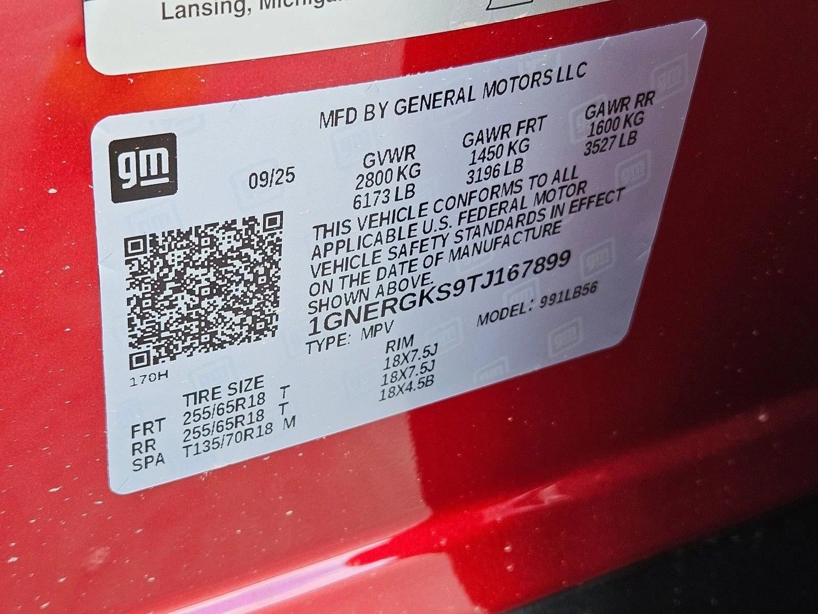 2026 Chevrolet Traverse LT