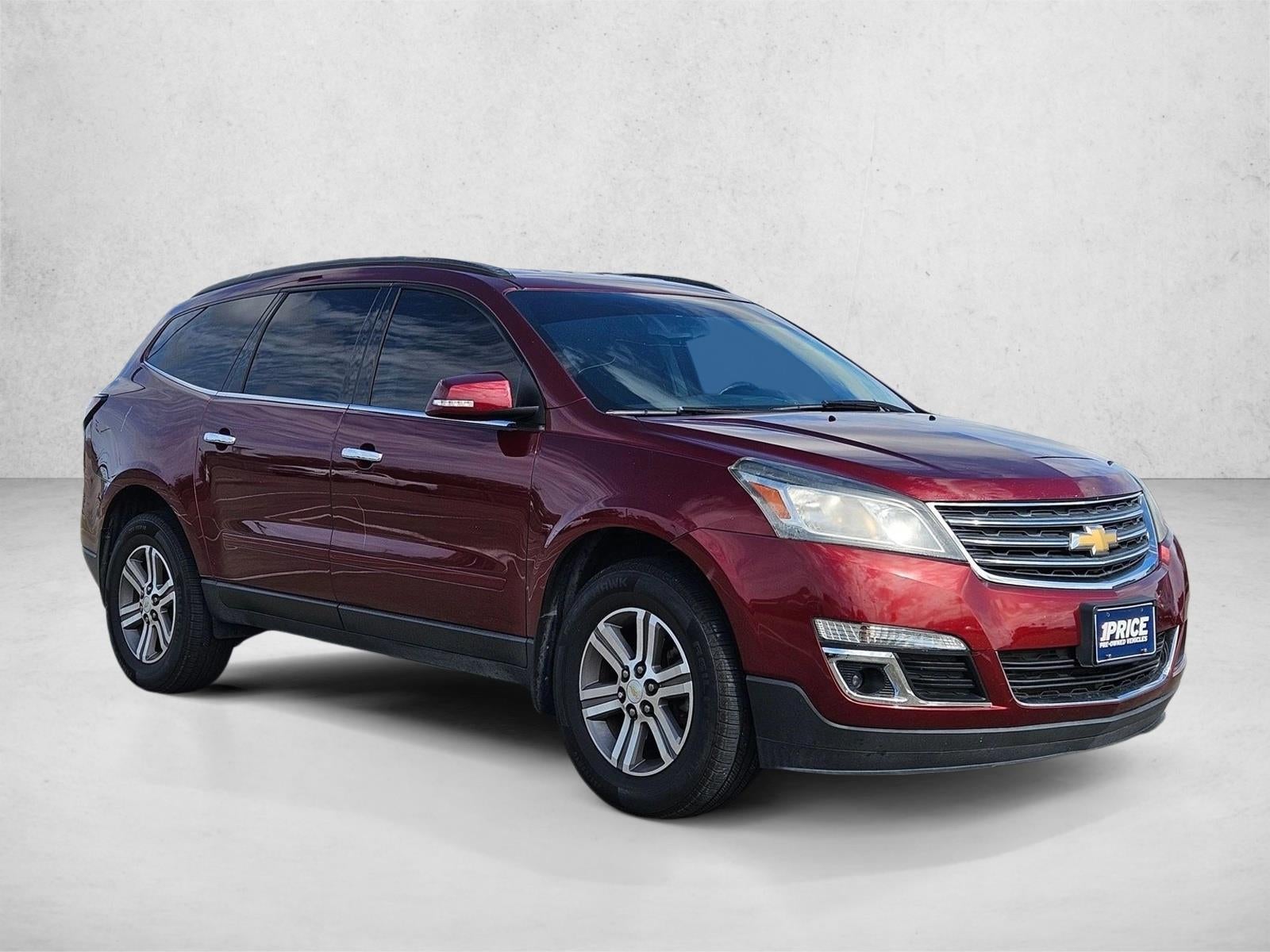 2017 Chevrolet Traverse LT