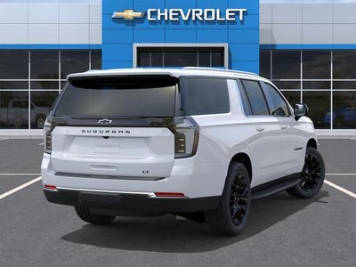 2026 Chevrolet Suburban LT