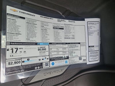 2026 Chevrolet Suburban LT