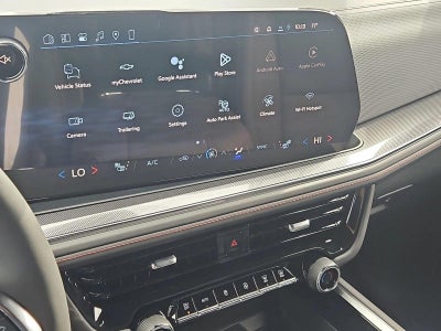 2026 Chevrolet Suburban RST