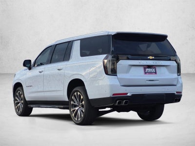 2026 Chevrolet Suburban High Country