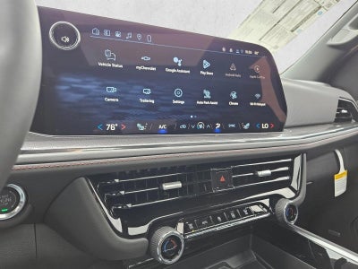 2026 Chevrolet Tahoe RST