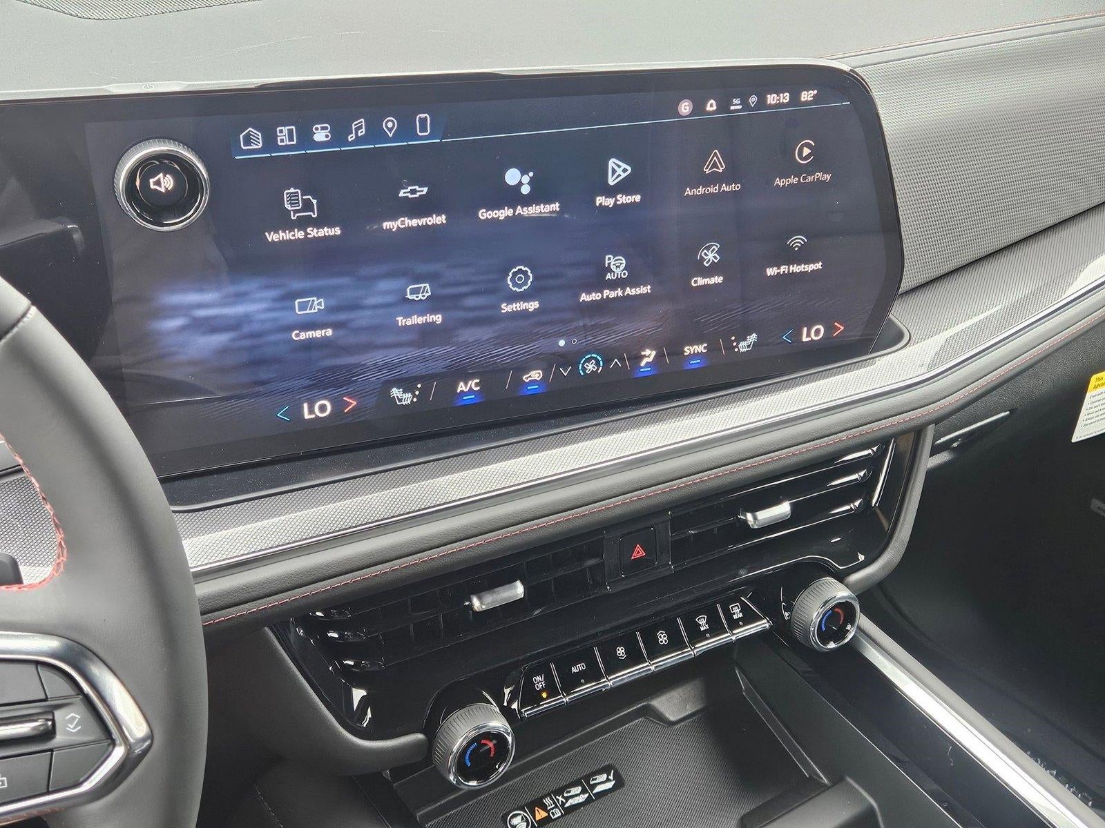 2026 Chevrolet Tahoe RST