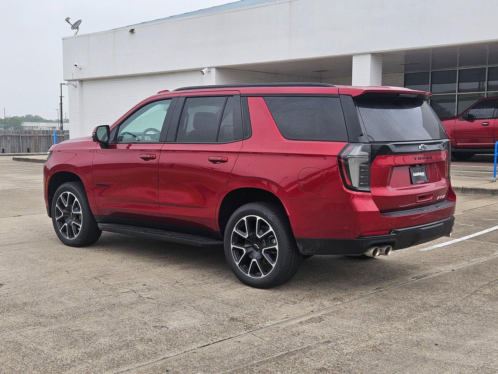 2026 Chevrolet Tahoe RST