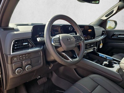 2026 Chevrolet Tahoe RST