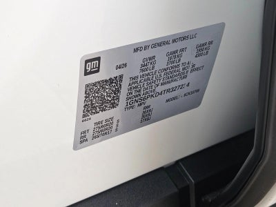 2026 Chevrolet Tahoe Z71